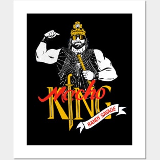 Macho Man Randy Savage Macho King Posters and Art